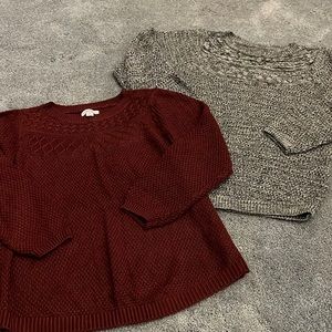 A2. Croft & Barrow Sweaters